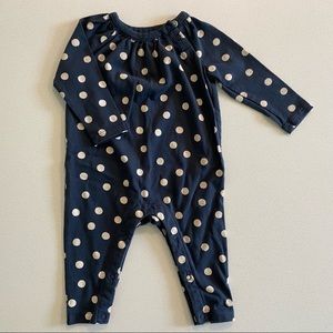 Tea Collection Baby Girls’ Polka Dot Romper
